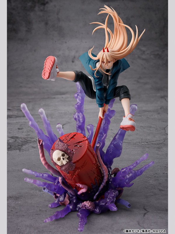 フィギュアーツZERO チェンソーマン パワー : アニメ＆漫画