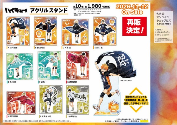 ハイキュー!! 横断幕ビジュアルVer. : アニメ＆漫画 グッズ情報