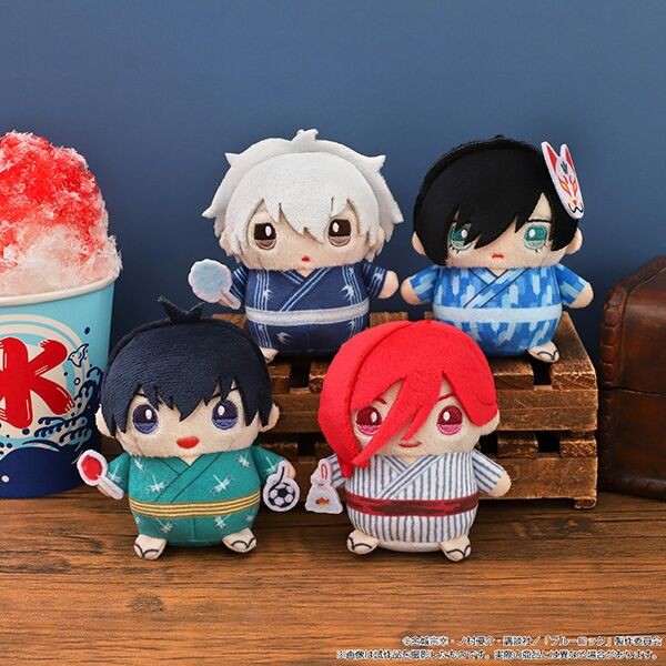 ブルーロック まめめいと(ぬいぐるみマスコット)第三弾 (浴衣 ブルーロック まめめいと(ぬいぐるみマスコット)第三弾 (浴衣