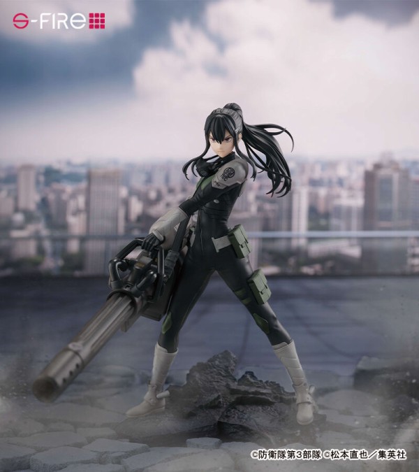 怪獣8号　亜白ミナ　フィギュア　ARTFX J コトブキヤ 限定特典付き】ARTFX J 亜白ミナ｜コトブキヤオンラインショップ