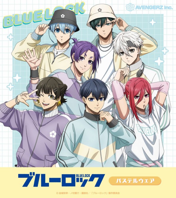 TVアニメ『ブルーロック』パステルウェア : アニメ＆漫画 グッズ情報