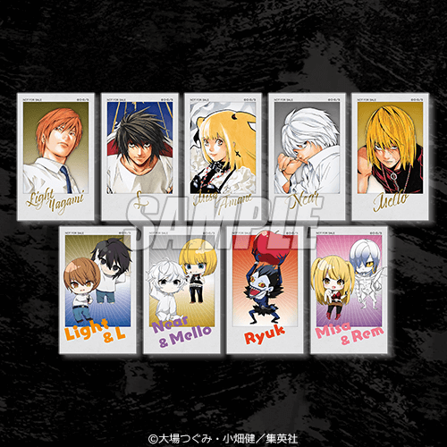 DEATH NOTE オンラインくじ【くじ引き堂】 : アニメ&漫画 DEATH NOTE オンラインくじ【くじ引き堂】 : アニメ&漫画