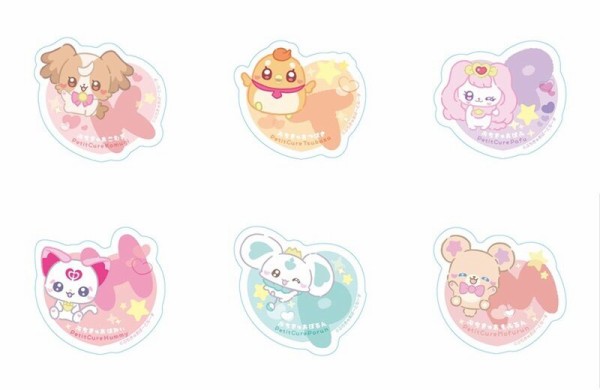 ぷちきゅあ～Precure Fairies～ぬいぐるみ　全3種×5セット ぷちきゅあ～Precure Fairies～ ぬいぐるみ 全3種セット - メルカリ