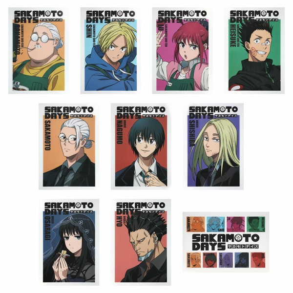 一番くじ SAKAMOTO DAYS vol.1【2025年2月15日発売予定 一番くじ SAKAMOTO DAYS vol.1【2025年2月15日発売予定