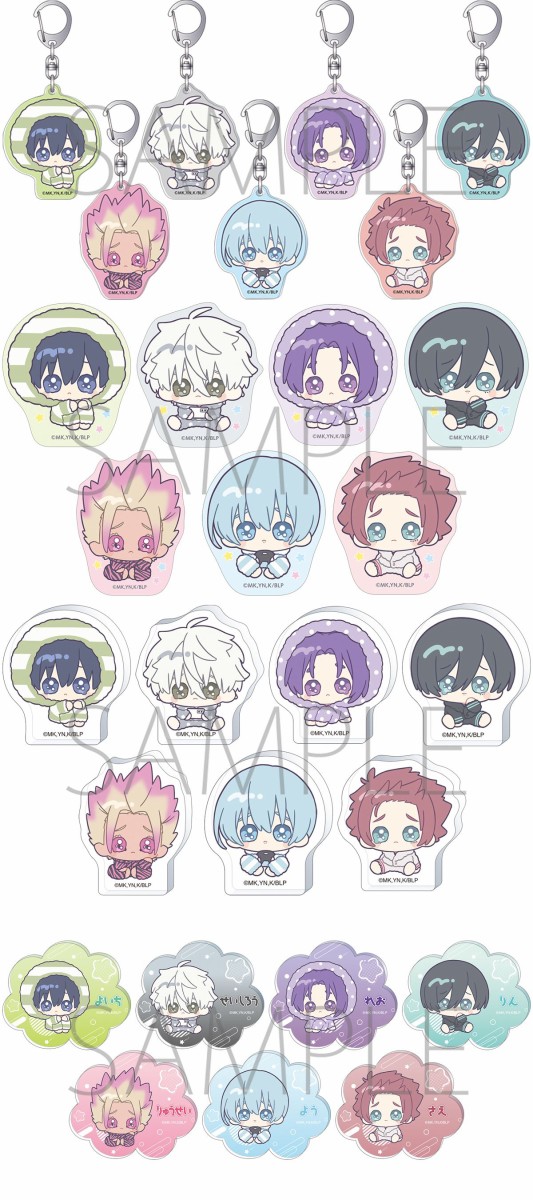 ブルーロック みにぴえんず : アニメ＆漫画 グッズ情報