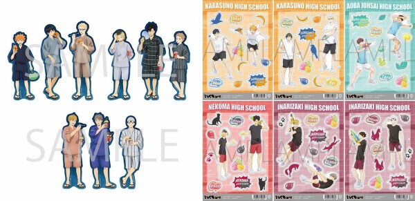 ハイキュー!! ステッカー 水遊び・甚平Ver. : アニメ＆漫画