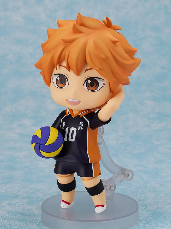 日向翔陽　461　ねんどろいど　【ハイキュー】 ハイキュー!! 日向翔陽 ねんどろいど 461 - メルカリ