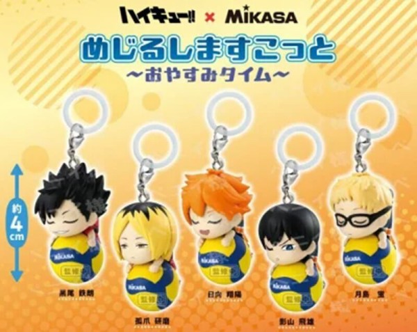 4月発売】ハイキュー!!×MIKASA めじるしますこっと おやすみタイム