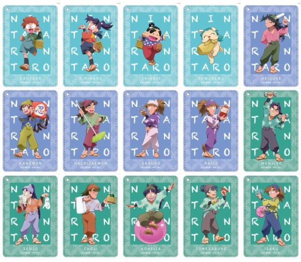 最終値下げ　忍たま乱太郎 みんなで商い　アクリルスタンド　まとめ売り　7点 最終値下げ 忍たま乱太郎 みんなで商い アクリルスタンド まとめ売り 7