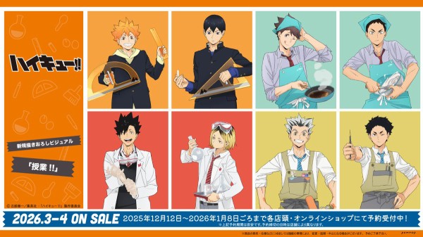 ハイキュー!! -授業!!- : アニメ＆漫画 グッズ情報