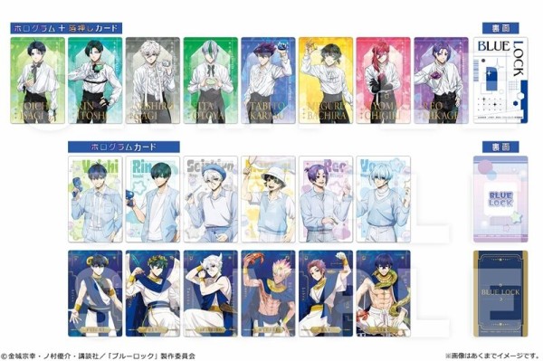 ブルーロック グッズ カード フィギュアなど まとめ売り TVアニメ『ブルーロック』 キラまにあ カードコレクション