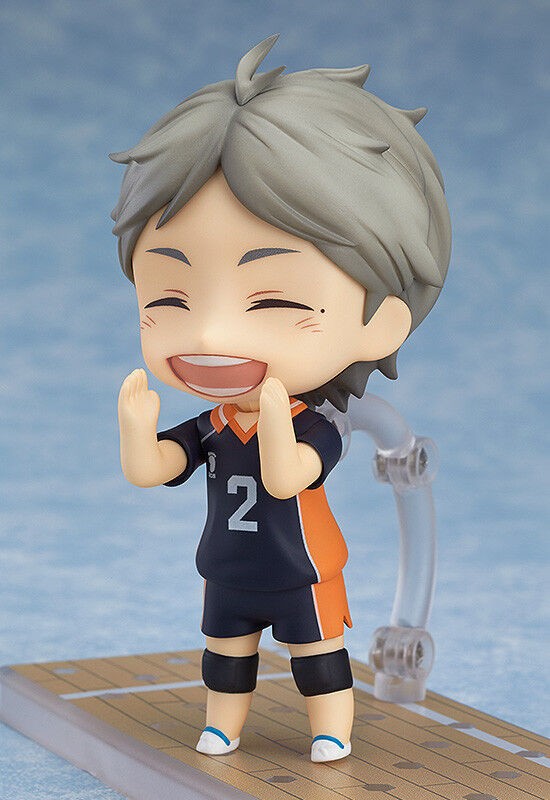 ねんどろいど ハイキュー!!  菅原孝支 ねんどろいど ハイキュー!! 菅原孝支 : アニメ＆漫画 グッズ情報