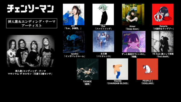 チェンソーマン マキマ メガジャケ：ED「deep down」 - メルカリ