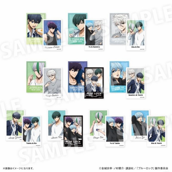 ブルーロック 缶バッジ 氷織羊 Wake Up&Get Ready ブルーロック Wake Up & Get Ready アクリルキーホルダー 氷織