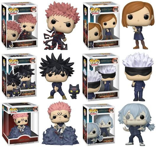 FUNKO POP！アニメーション 呪術廻戦 : アニメ＆漫画 グッズ情報