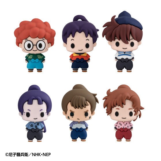 ちょこりんコレクション 忍たま乱太郎 Vol.2 : アニメ＆漫画 グッズ情報