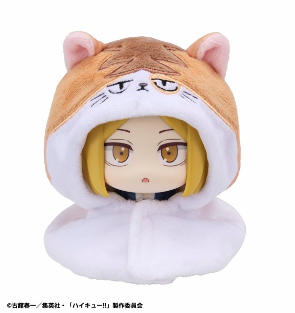 ハイキュー!! ふんばるず ケンマネコ　クロオネコ Amazon.co.jp: ハイキュー!! ふんばるず ぬいぐるみ クッション