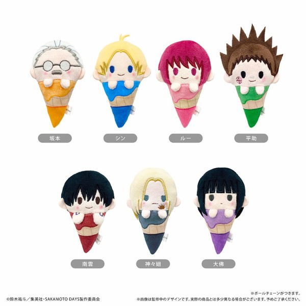 サカモトデイズ　たぴぬい SAKAMOTO DAYS くるみたぴぬい | TAPIOCA online shop