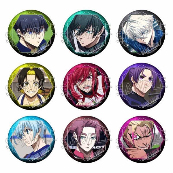ブルーロック トレーディング缶バッジ vol.2 BOX 特典つき ブルーロック トレーディング缶バッジ vol.2 BOX 特典つき