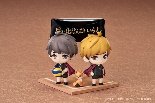 リ*ス様 ハイキュー 宮治 29点 まとめ売り グッズ セット ハイキュー!! Qset+ 宮 侑・宮 治 : アニメ＆漫画 グッズ情報