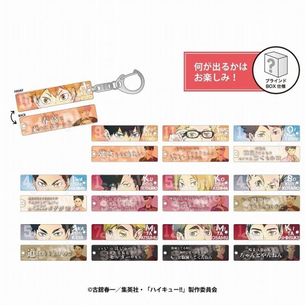 ハイキュー！！アクリルチャーム 楽天市場】ハイキュー アクリルチャームの通販