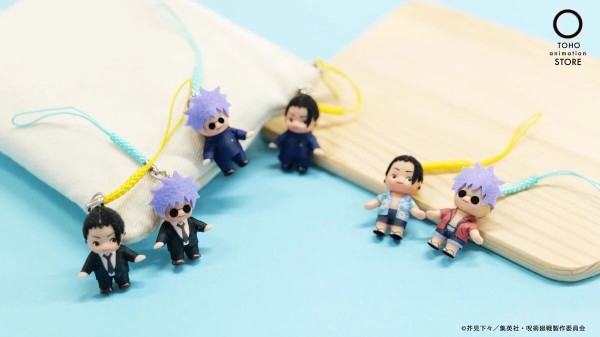 コスチュームキューピー 呪術廻戦 五条悟 伏黒恵 13点 まとめ売り 呪術廻戦 コスチュームキューピー アクリルキーホルダー 五条悟