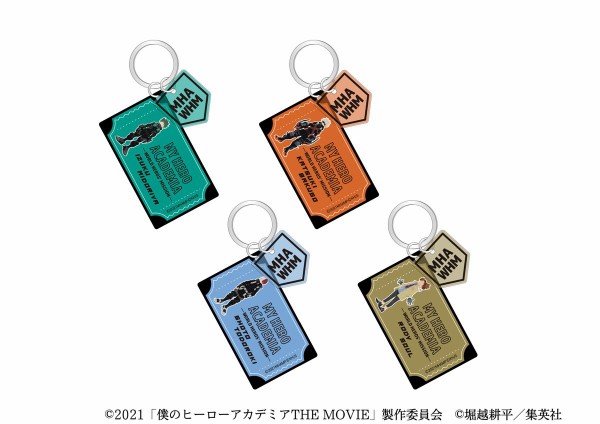 僕のヒーローアカデミア THE MOVIE ワールド ヒーローズ
