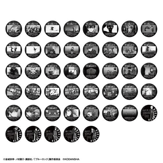 ブルーロック コースターコレクション Vol.2 : アニメ＆漫画 グッズ情報