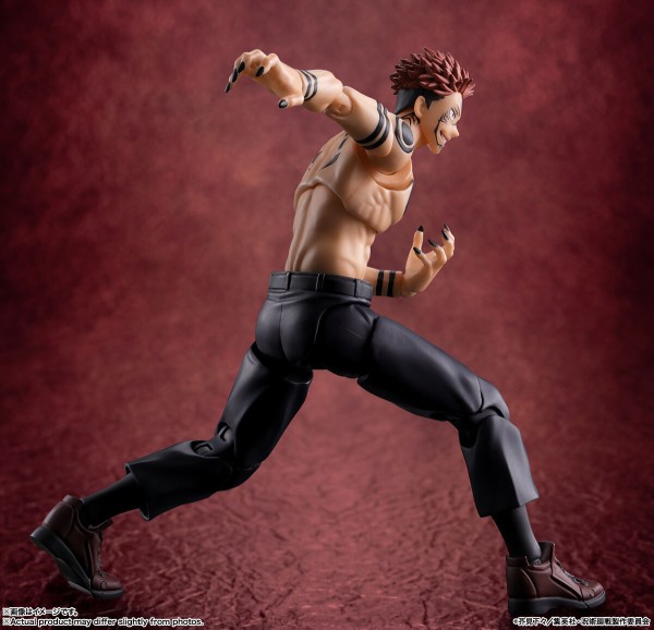 呪術廻戦 S.H.Figuarts 宿儺 : アニメ＆漫画 グッズ情報