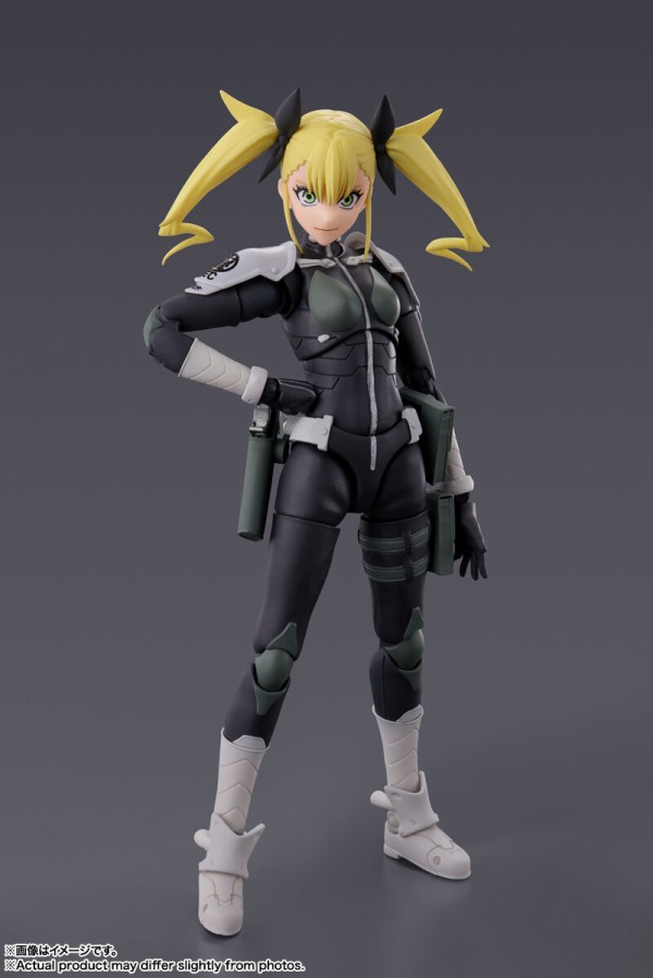 S.H.Figuarts 怪獣8号 四ノ宮キコル : アニメ＆漫画 グッズ情報