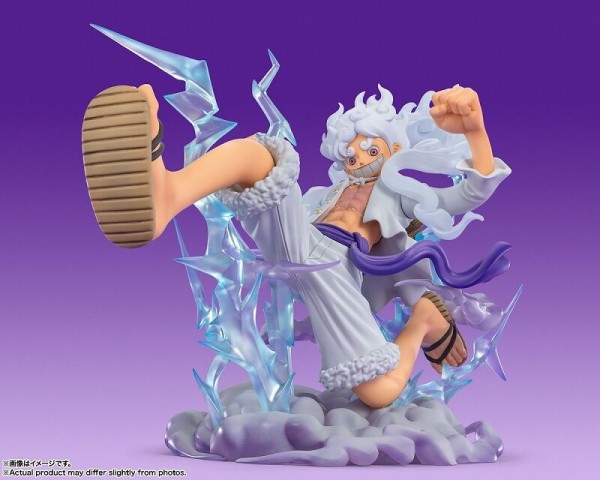 フィギュアーツZERO[超激戦] ONE PIECE モンキー・D・ルフィ -ギア5