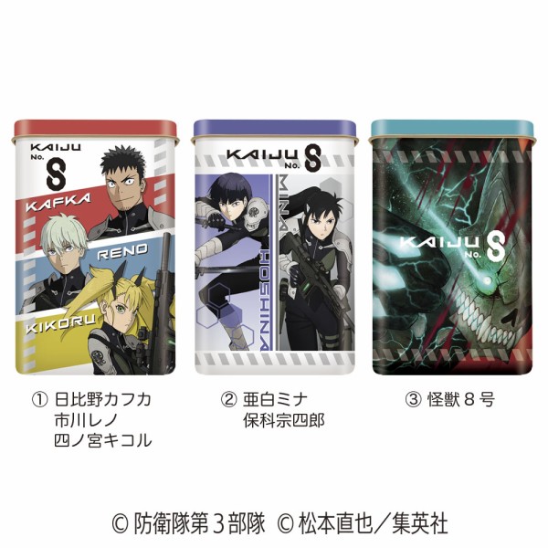 コミック アニメグッズ 600点以上 クリアファイル 缶バッジ アクキー 大量 怪獣8号 キャンディ缶 : アニメ＆漫画 グッズ情報