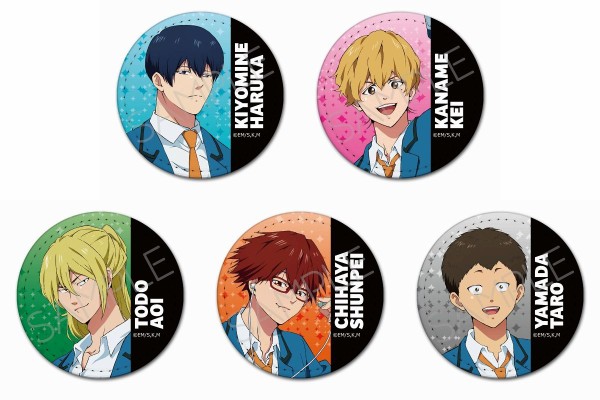 忘却バッテリー レザーバッジ : アニメ＆漫画 グッズ情報