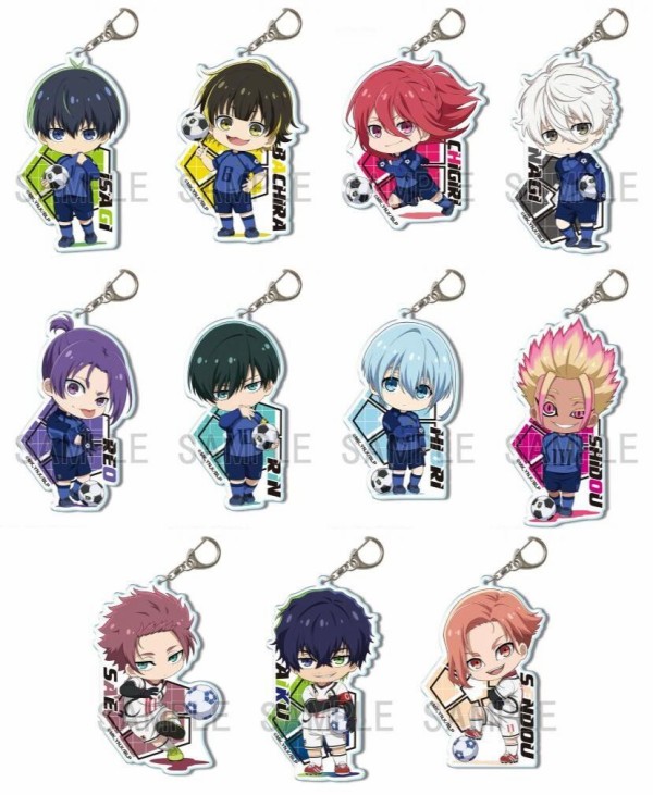 バラ売り◎ ブルーロック　ビッグアクリルキーホルダー vol.2　９種 バラ売り◎ ブルーロック ビッグアクリルキーホルダー vol.2 9種 バラ