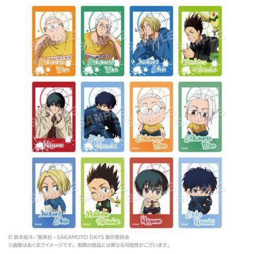 ノンジャンル アニメグッズ まとめ売り ヒロアカ サカモトデイズ 忘却バッテリー SAKAMOTO DAYS/サカモトデイズ グッズ情報【ファンアカウント