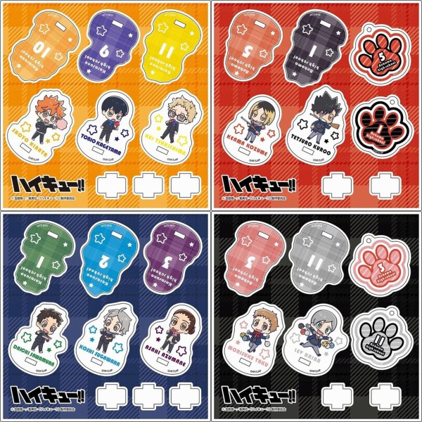 ハイキュー!! ミニキャラゆらゆらアクリルスタンド : アニメ