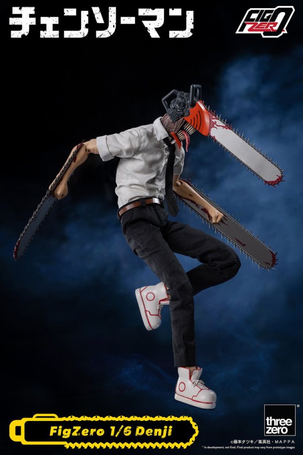 チェンソーマン フィグゼロ デンジ 1/6スケール フィギュア