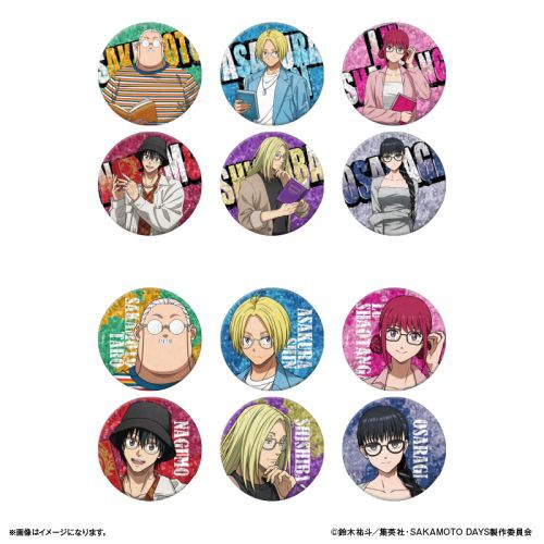 アニメグッズ　呪術廻戦　sakamoto days ハイキュー　ナルト SAKAMOTO DAYS カード型アクリルスタンド : アニメ＆漫画 グッズ情報