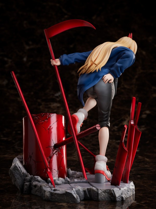 チェンソーマン パワー 1/7スケールフィギュア : アニメ&漫画 チェンソーマン パワー 1/7スケールフィギュア : アニメ&漫画