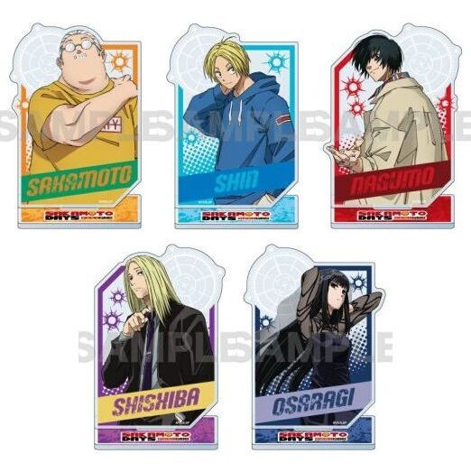 SAKAMOTO DAYS アクリルスタンド : アニメ＆漫画 グッズ情報