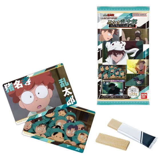 忍たま乱太郎 ツインウエハースの段 其ノ二 : アニメ＆漫画 グッズ情報