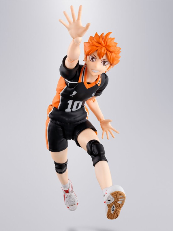 ハイキュー!! 日向翔陽 フィギュア BANDAI ハイキュー!! S.H.Figuarts 日向翔陽 : アニメ＆漫画 グッズ情報