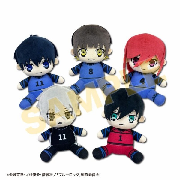 安価 ワタナベ ブルーロック お座りぬいぐるみS【アニメイト先行販売 ぬいぐるみ