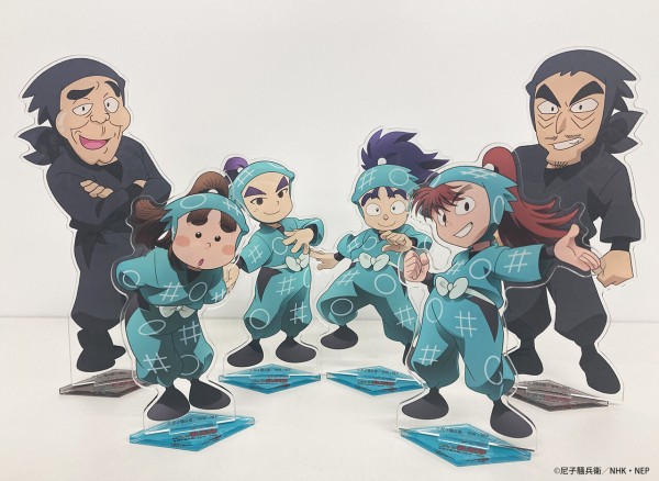 忍たま乱太郎select×collect 全種類 自由に選べる受注販売！『忍たま乱太郎』アクリルスタンド全86種