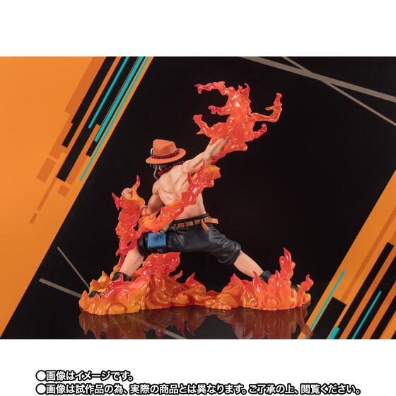 タイムセール　超激レア　お台場　バラティエ限定　バースデイブロマイド　エース Amazon.co.jp: フィギュア ーツ ZERO 超激戦 ポートガス・D