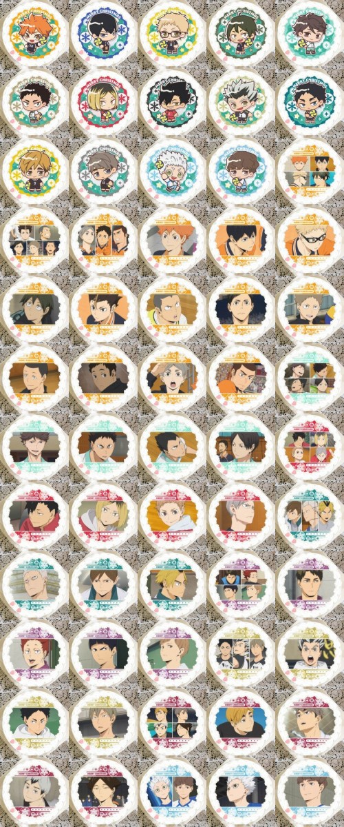 アニメ「ハイキュー!!」 クリスマスケーキ2025 : アニメ＆漫画 グッズ情報