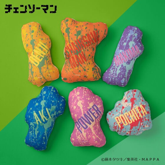 チェンソーマン ダイカットクッション（全6種） : アニメ＆漫画 グッズ情報