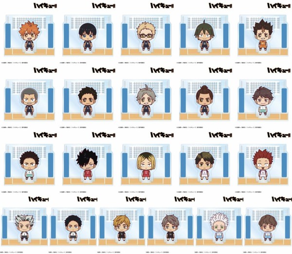 ハイキュー!! ちょこんと！ : アニメ＆漫画 グッズ情報