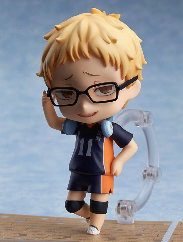 ハイキュー!! ねんどろいど 月島蛍 : アニメ＆漫画 グッズ情報