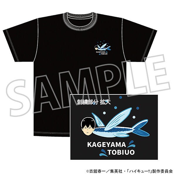 ハイキューファンパーク かげやまトビウオつかみ取り B賞 魚拓風